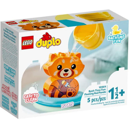 LEGO Deco Bath Fun: Suzuvchi qizil panda (10964)