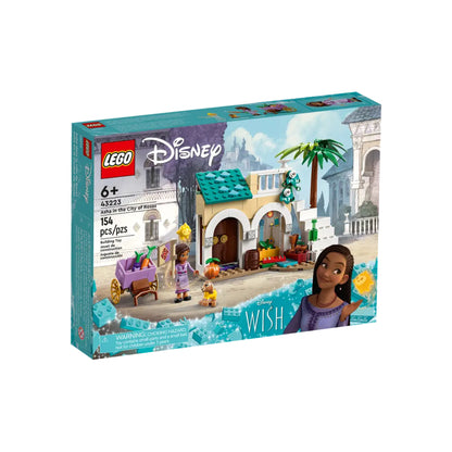 LEGO Disney seriyasi: Rosetowndagi Asha (43223)