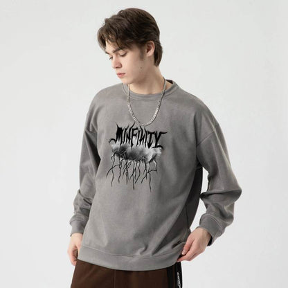 Свитшот мужской Minfinity - Boxette Shop