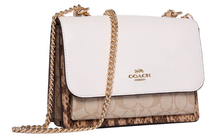 Сумка женская Coach Klare 21 Classic Colour Block Chain - Boxette Shop