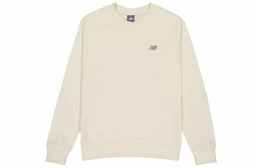 Yangi balans tekis rangli ekipaj bo'yin klassik oddiy moda pullover kozok erkaklar xaki