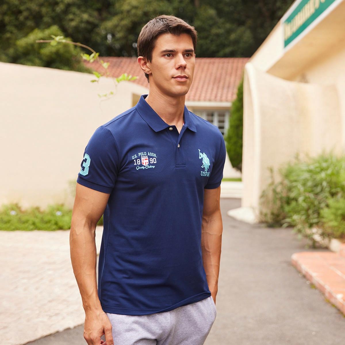 Поло мужское U.S. Polo Assn.