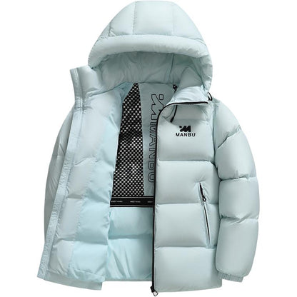 Ducky ochiq havoda pastki kurtka