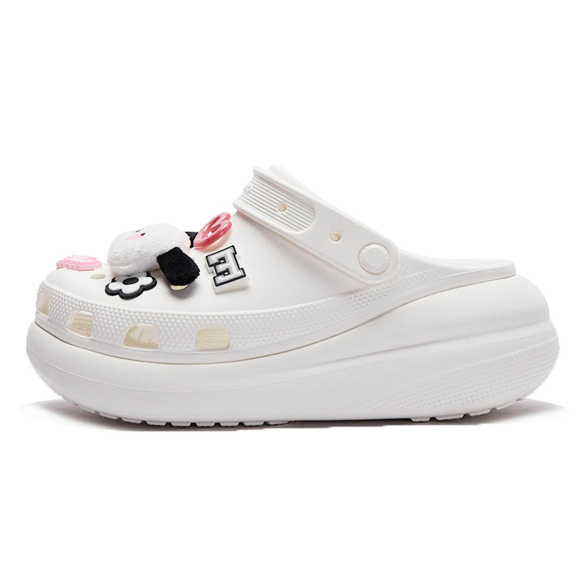 Шлепанцы женские Crocs Crush Clog EVA Bubble Jellyfish - Boxette Shop