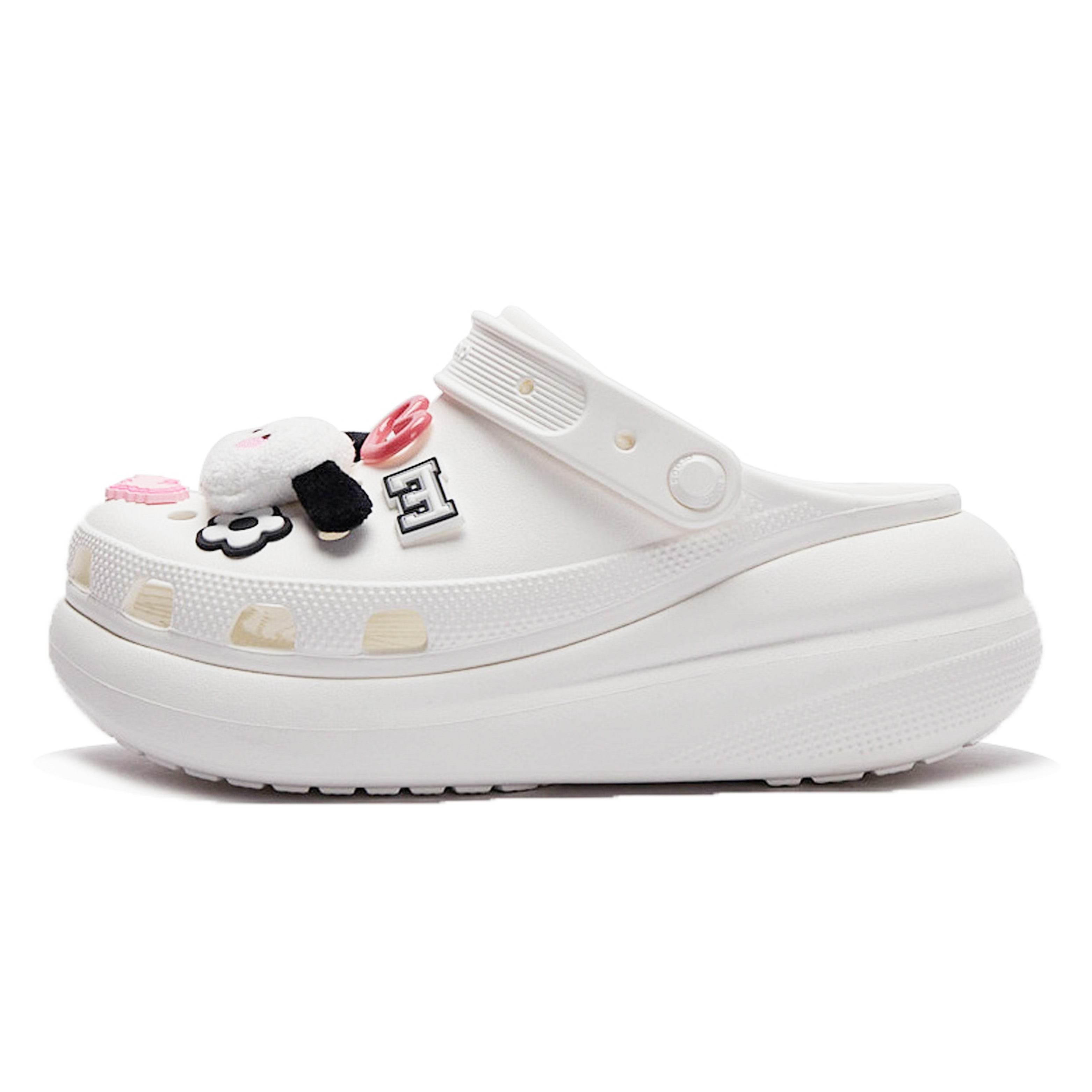 Шлепанцы женские Crocs Crush Clog EVA Bubble Jellyfish - Boxette Shop