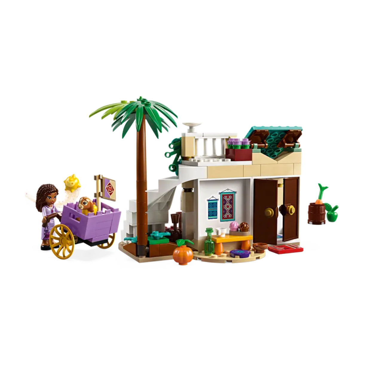 LEGO Disney seriyasi: Rosetowndagi Asha (43223)