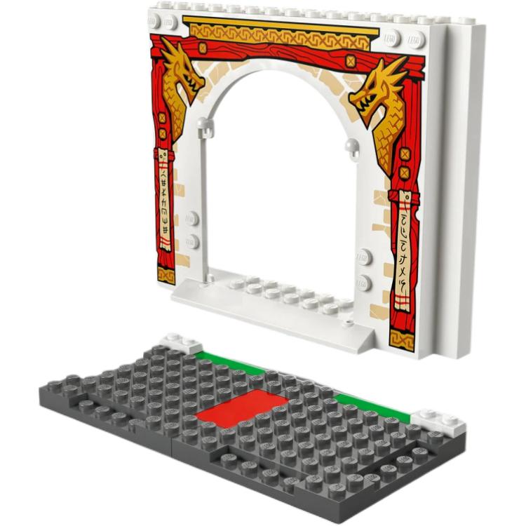 LEGO qurilish to'plami "Ninja: Phantom Rotating Temple" (71831)