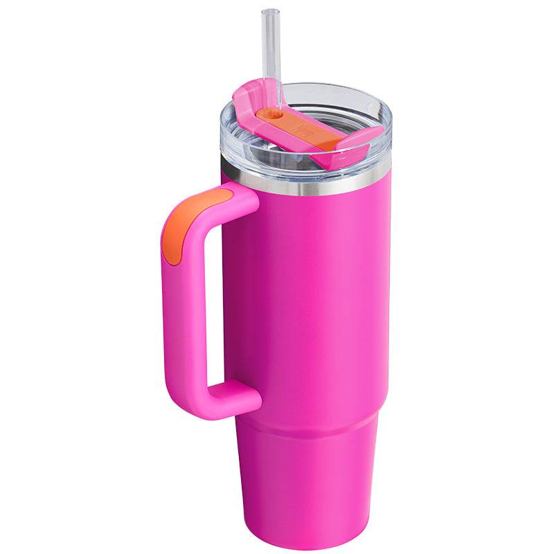 Термокружка Stanley Straw Insulated Mug - Boxette Shop