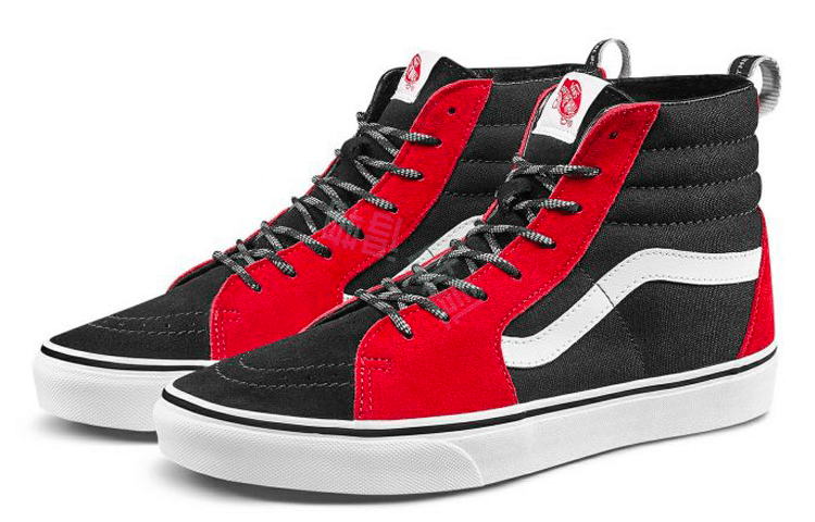 Кеды Vans sk8 top - Boxette Shop