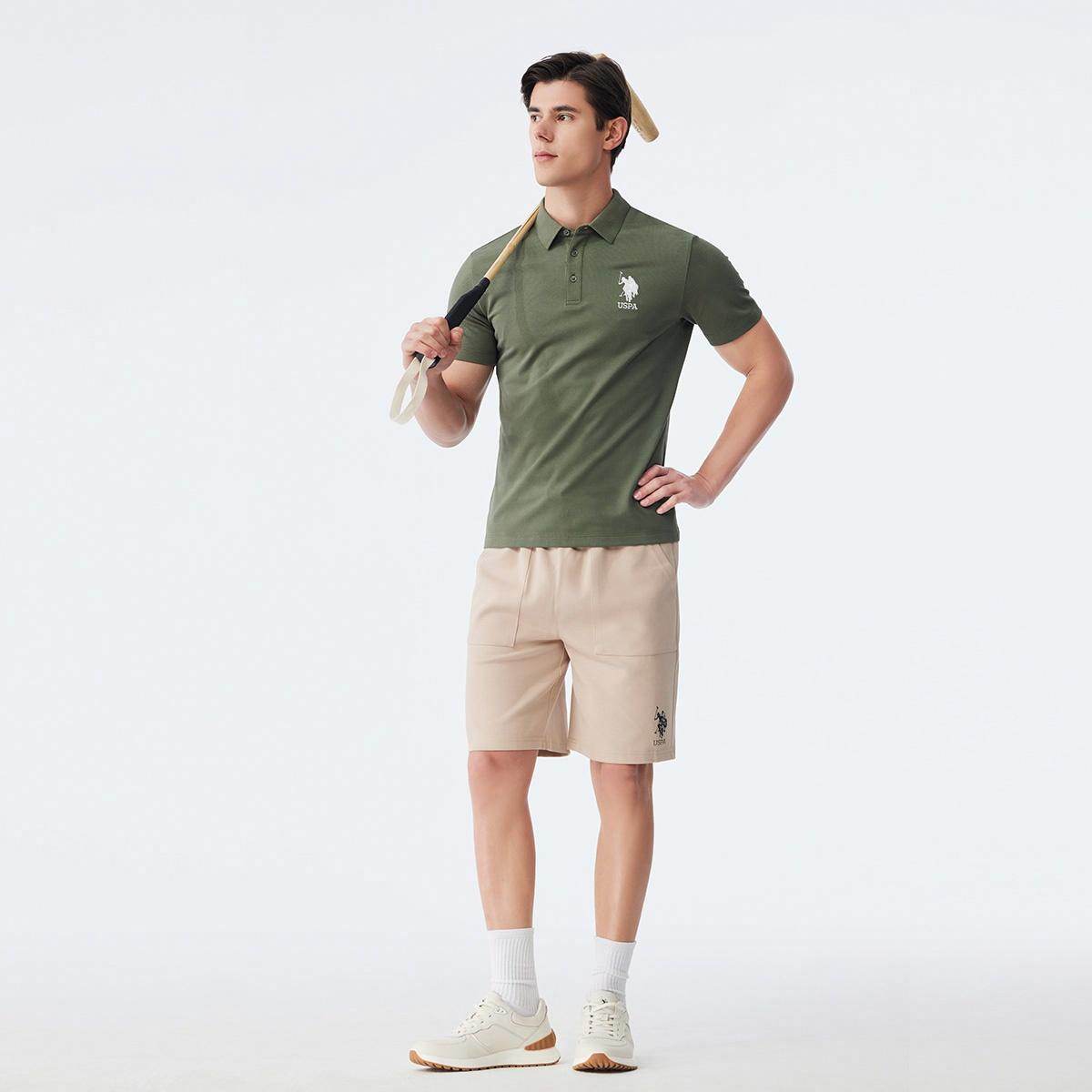 Поло мужское U.S. Polo Assn. - Boxette Shop