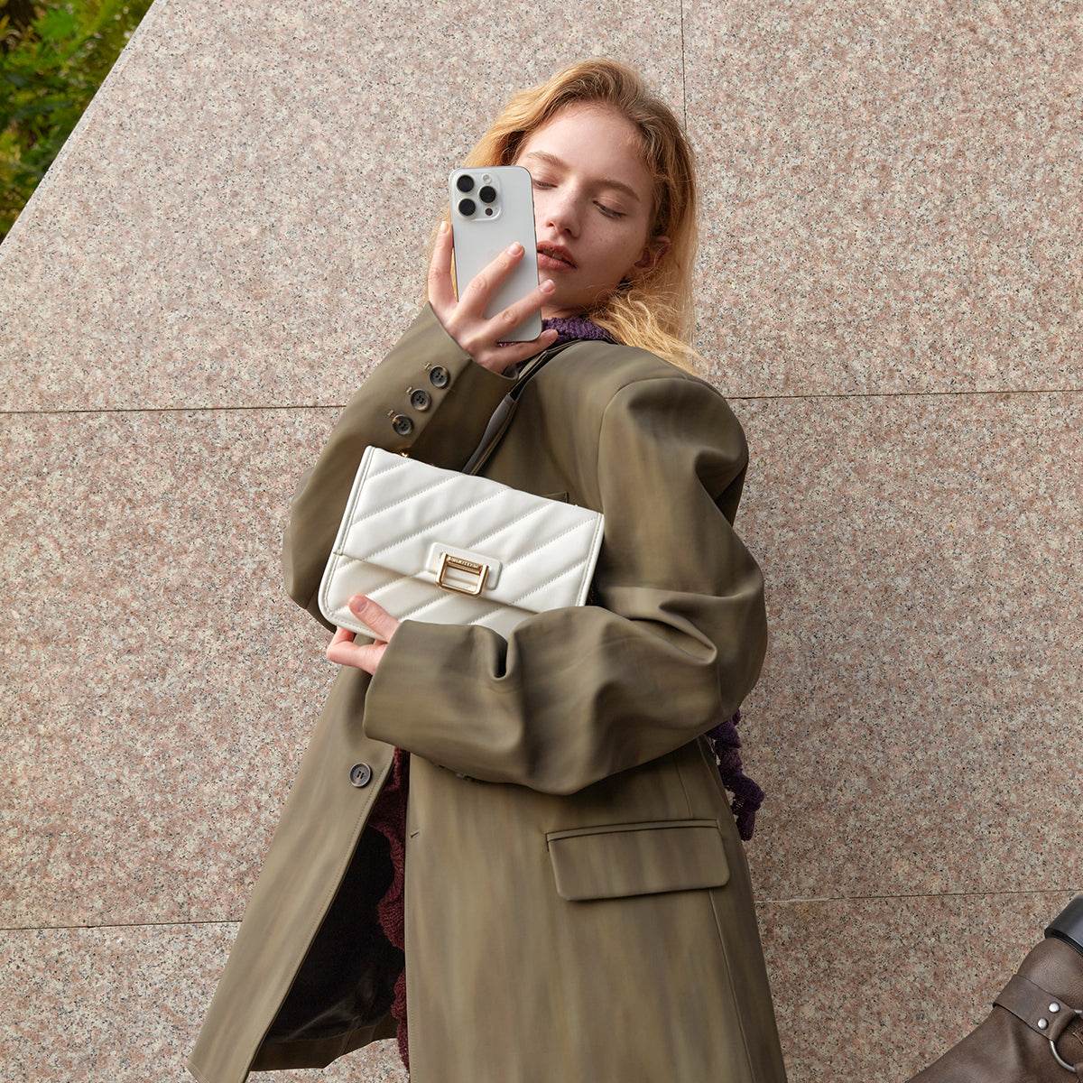 Сумка женская Charles&Keith - Boxette Shop