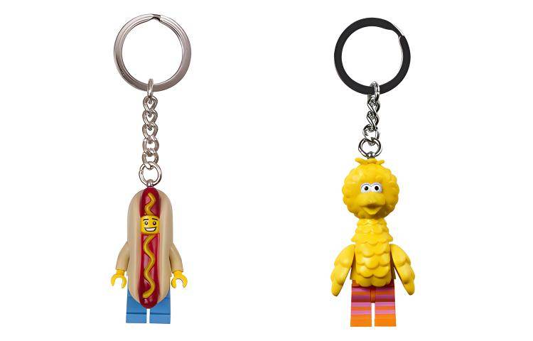 Брелок LEGO Hot Dog (853571+854194) - Boxette Shop