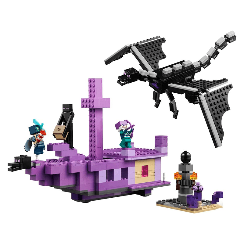 Конструктор LEGO Uncharted Dragons and Mordor Ships (21264) - Boxette Shop