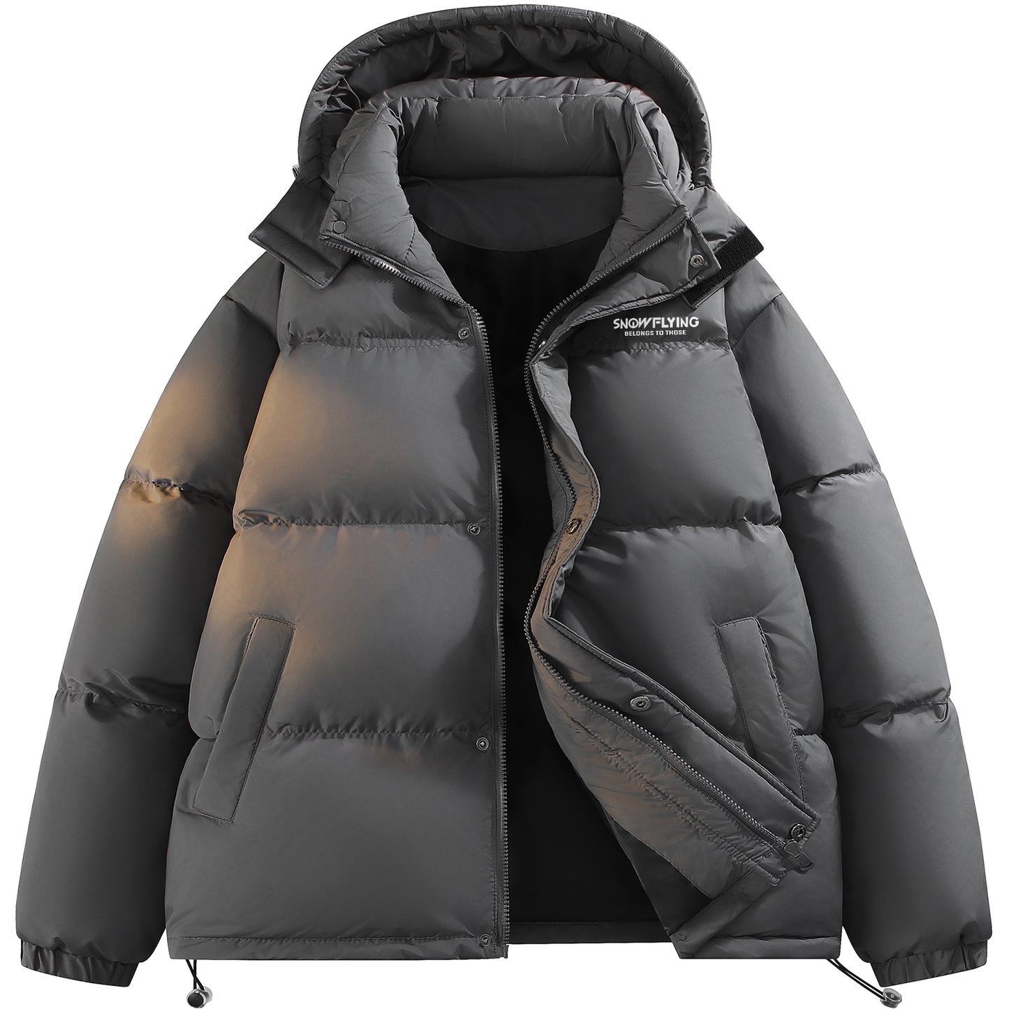 Пуховик женский Snow Flying Basic Puffer