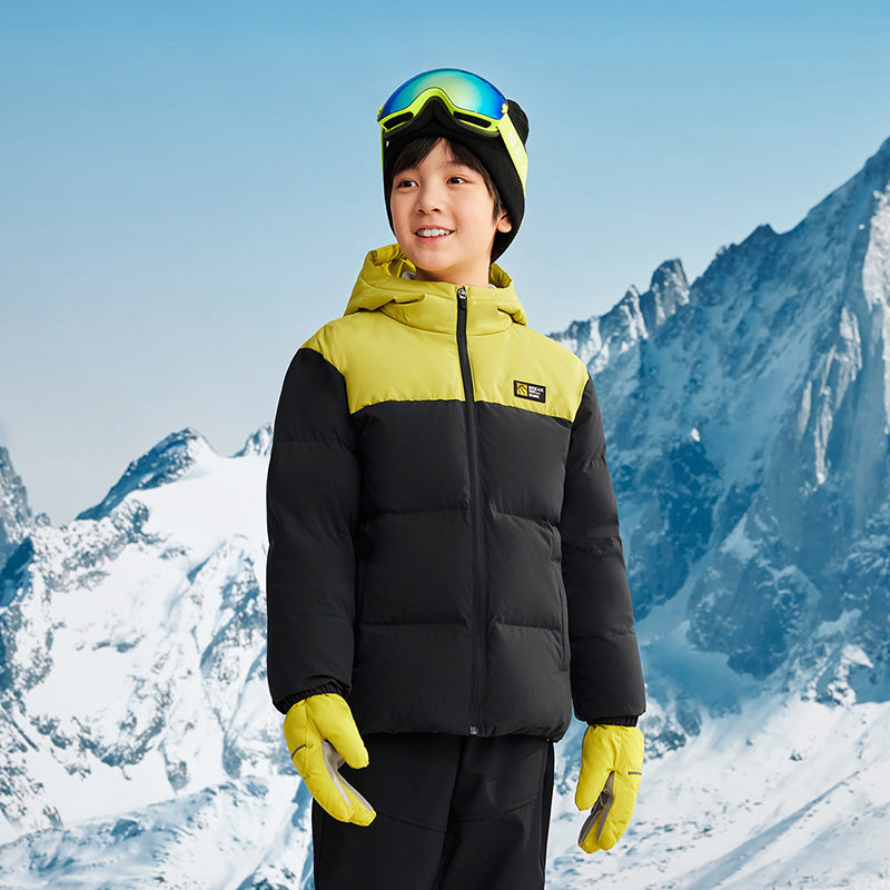 Пуховик детский 361° Kids Colorblock