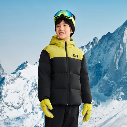 Пуховик детский 361° Kids Colorblock