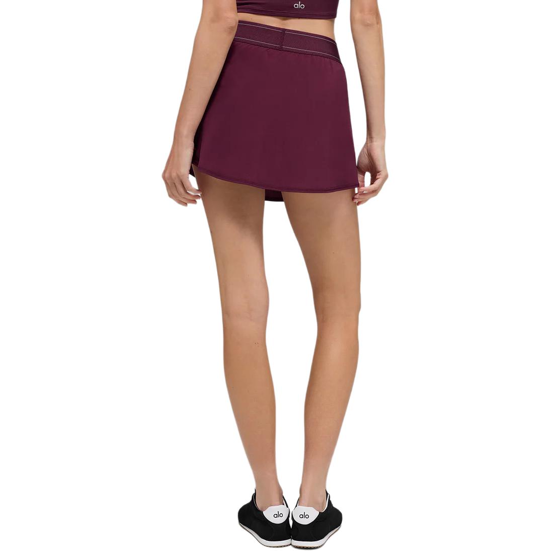 Спортивная юбка-шорты женская Alo Yoga MATCH POINT