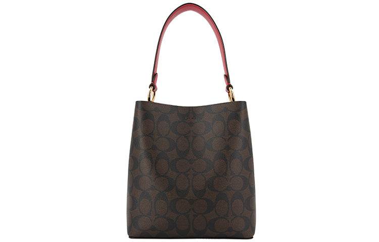 Сумка женская Coach Town Old Flower Full Print Logo - Boxette Shop