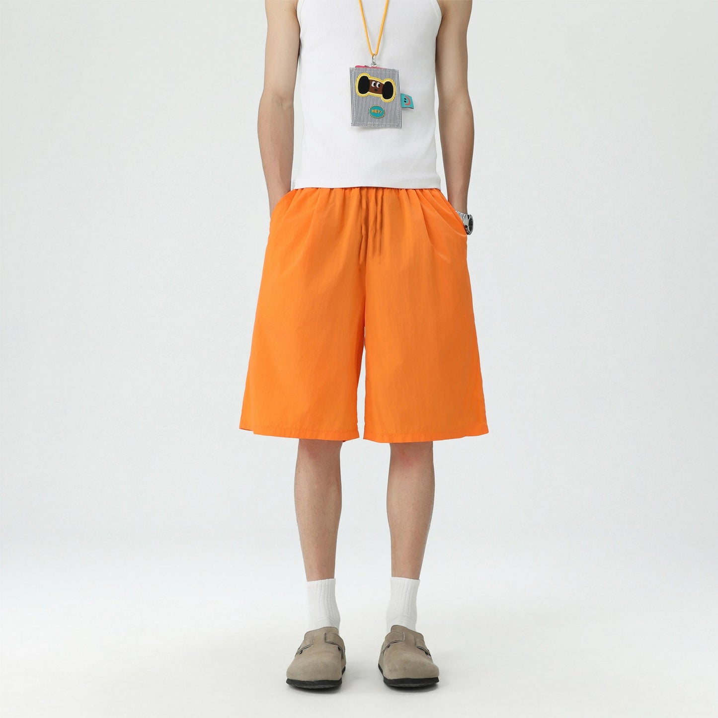 Шорты мужские Paddy julia solid color