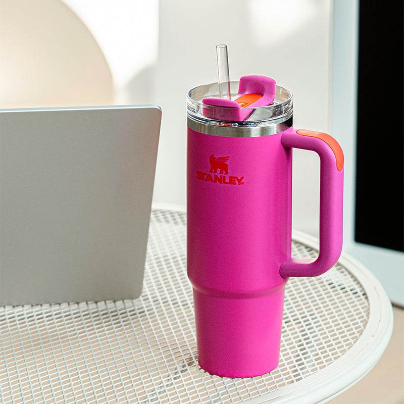 Термокружка Stanley Straw Insulated Mug - Boxette Shop