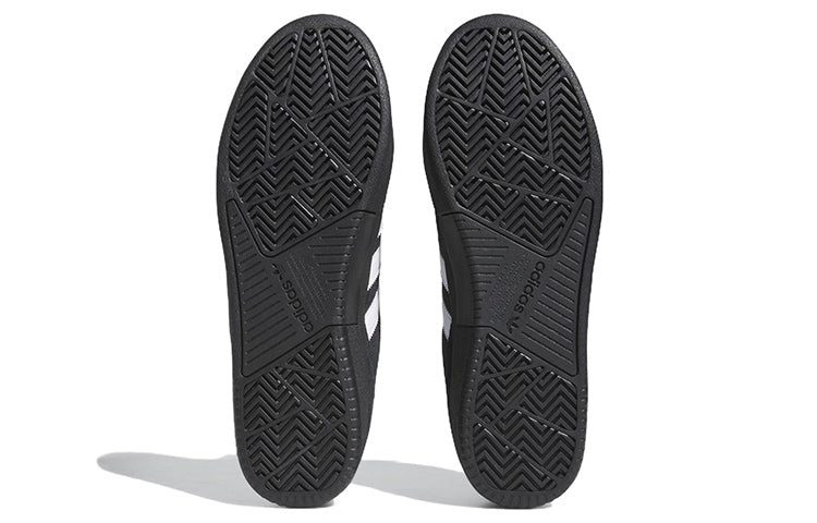 Adidas originals tyshawn low противоскользящие и износостойкие бордшорты с низкой вершиной черный