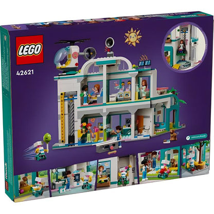 LEGO Friends zamonaviy shahar shifoxonalari to'plami (42621)