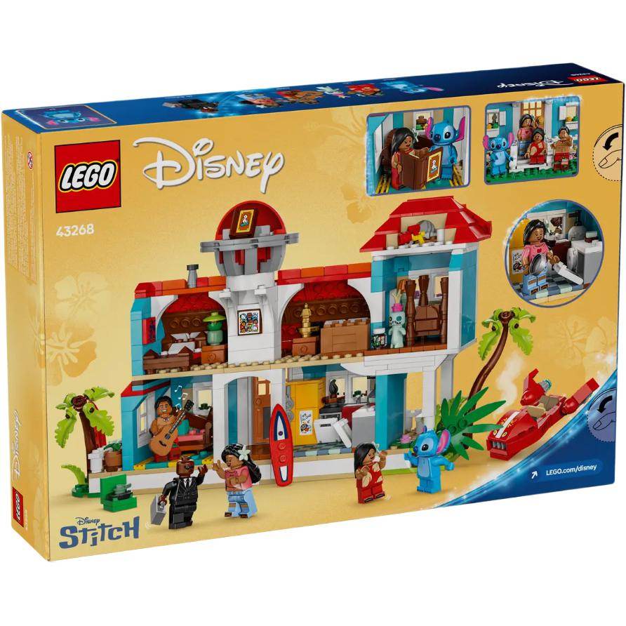 Конструктор LEGO Lilo and Stitch's Beach House (43268) - Boxette Shop
