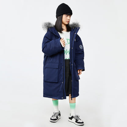 Пуховик детский Lee Long Parka