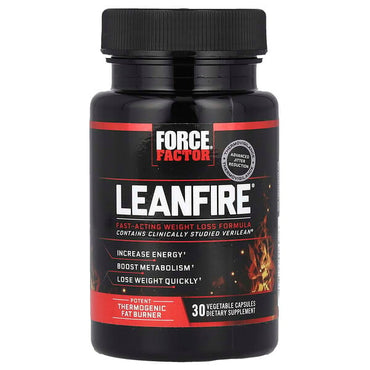 БАД Force Factor LeanFire, 30 капсул