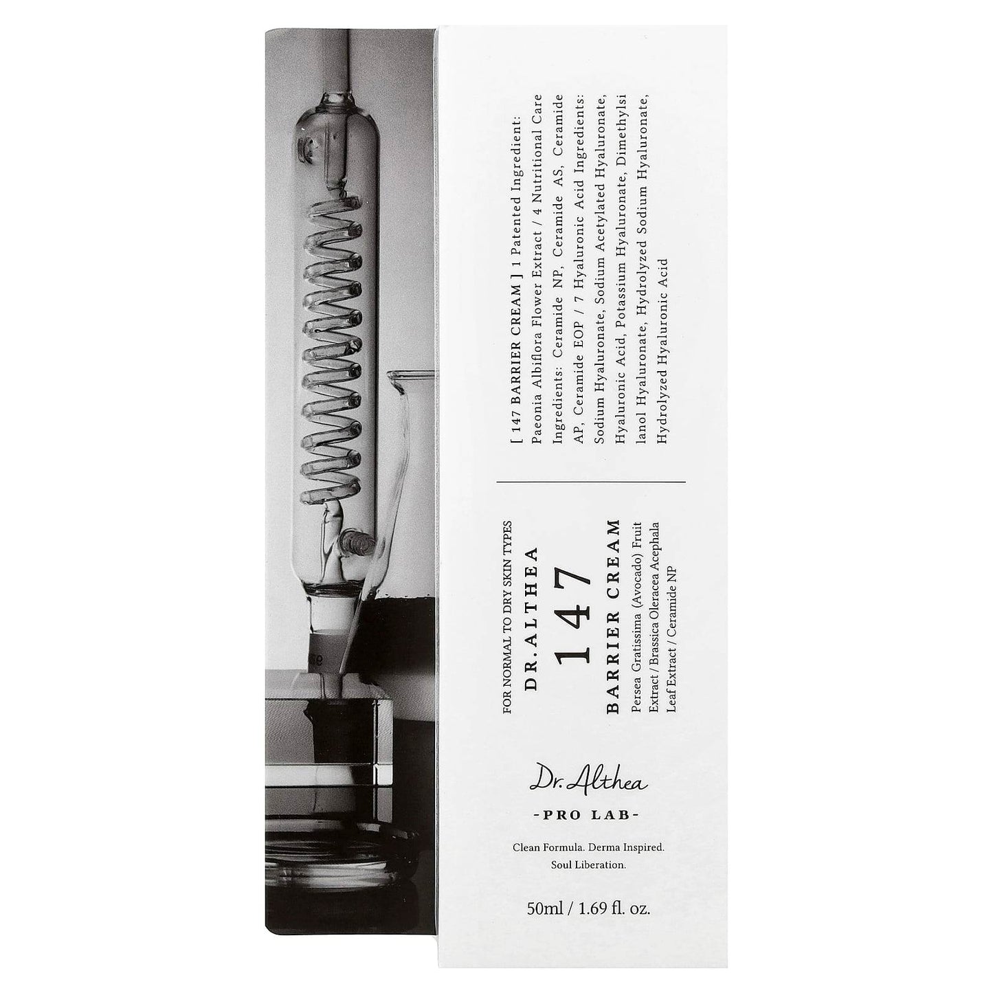 Крем Dr. Althea, 147 Barrier Cream для нормальной и сухой кожи, 50 мл - Boxette Shop
