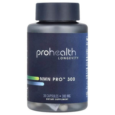 БАД ProHealth Longevity, NMN Pro 300, 300 мг, 30 капсул - Boxette Shop