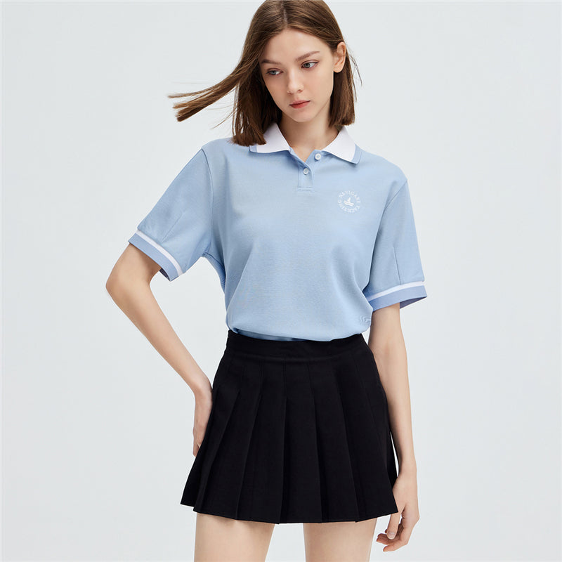 Ayollar uchun Navigare futbolkasi