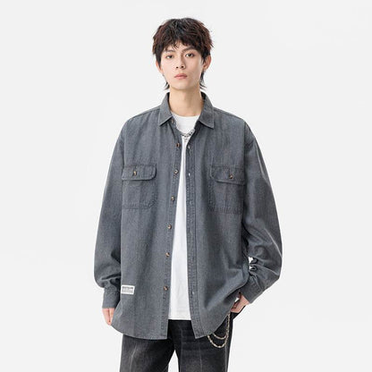 Рубашка мужская Antioffice - Boxette Shop