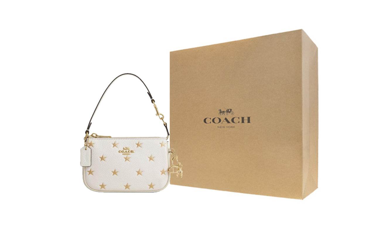 Сумка женская Coach Nolita 15 Star Print - Boxette Shop
