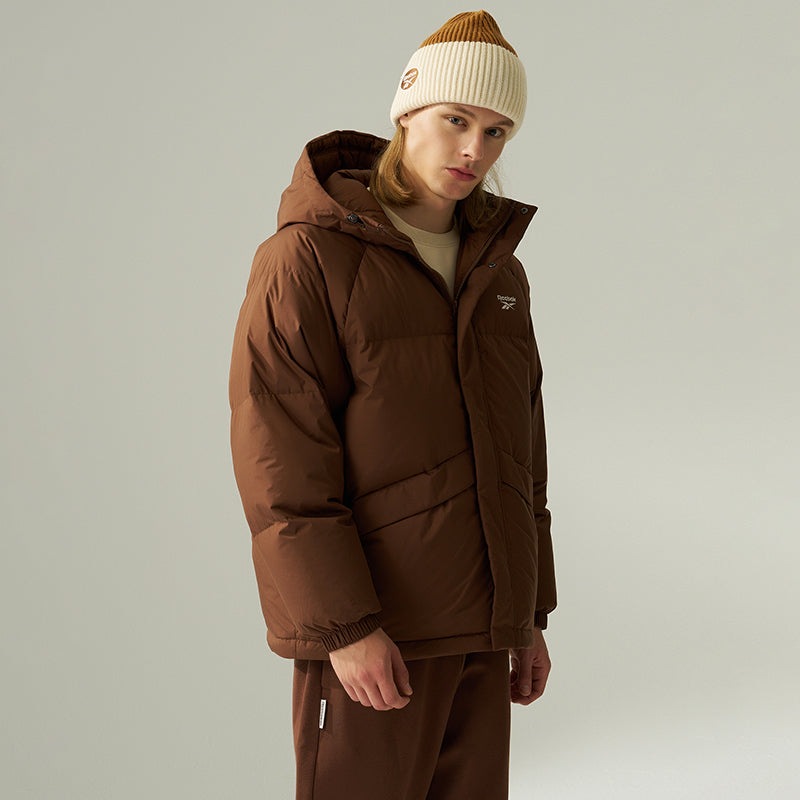 Пуховик мужской Reebok Minimalist