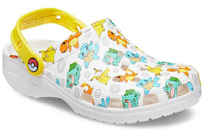 Шлепанцы Crocs x Pokémon Classic Clog EVA - Boxette Shop