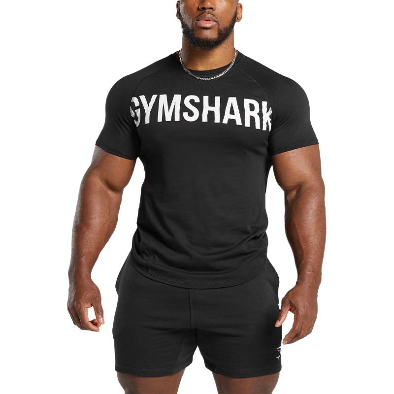 Gymshark Impact erkaklar futbolkasi