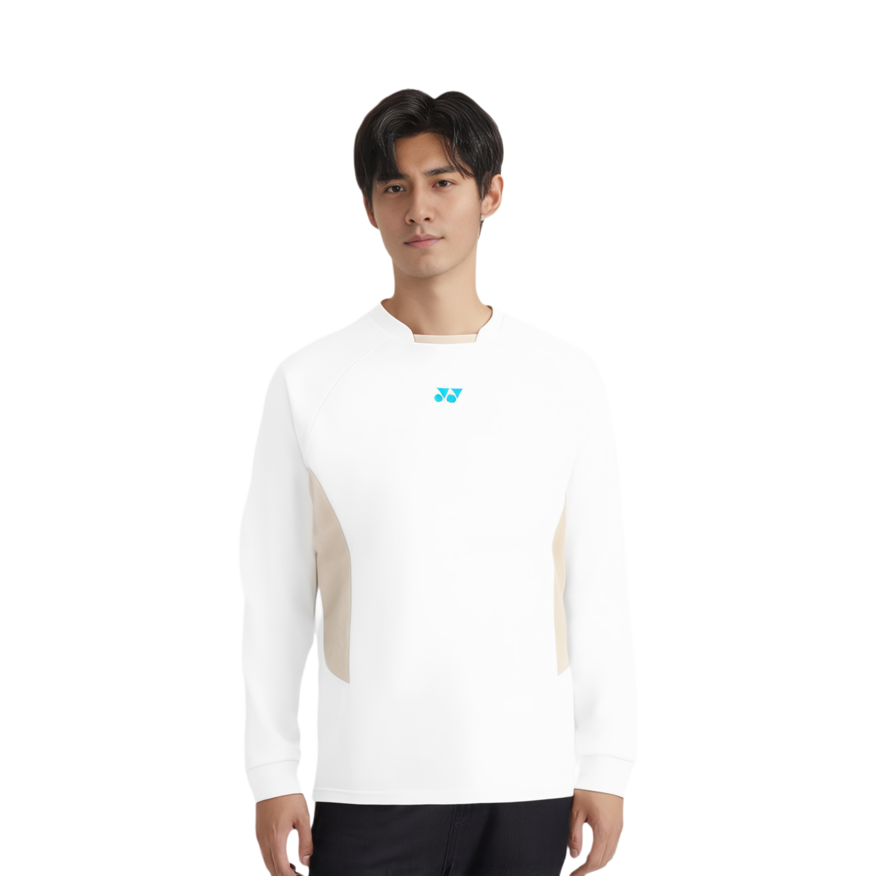 Спортивная толстовка мужская Yonex Logo Long Sleeve