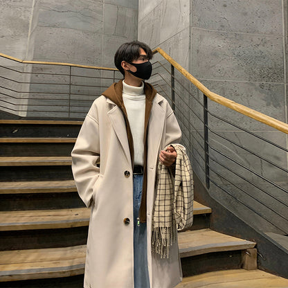 Пальто мужское David Beken