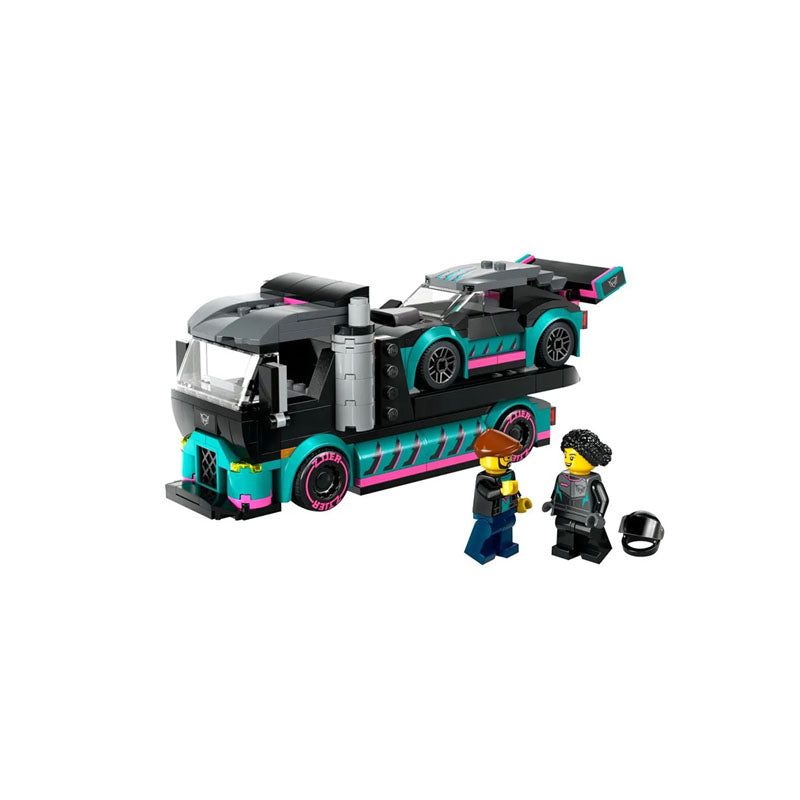 LEGO City Racing Car Transporter (60406)