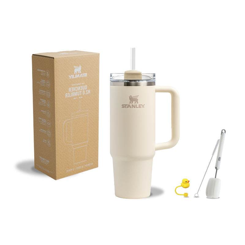 Термокружка Stanley Straw Insulated Mug - Boxette Shop