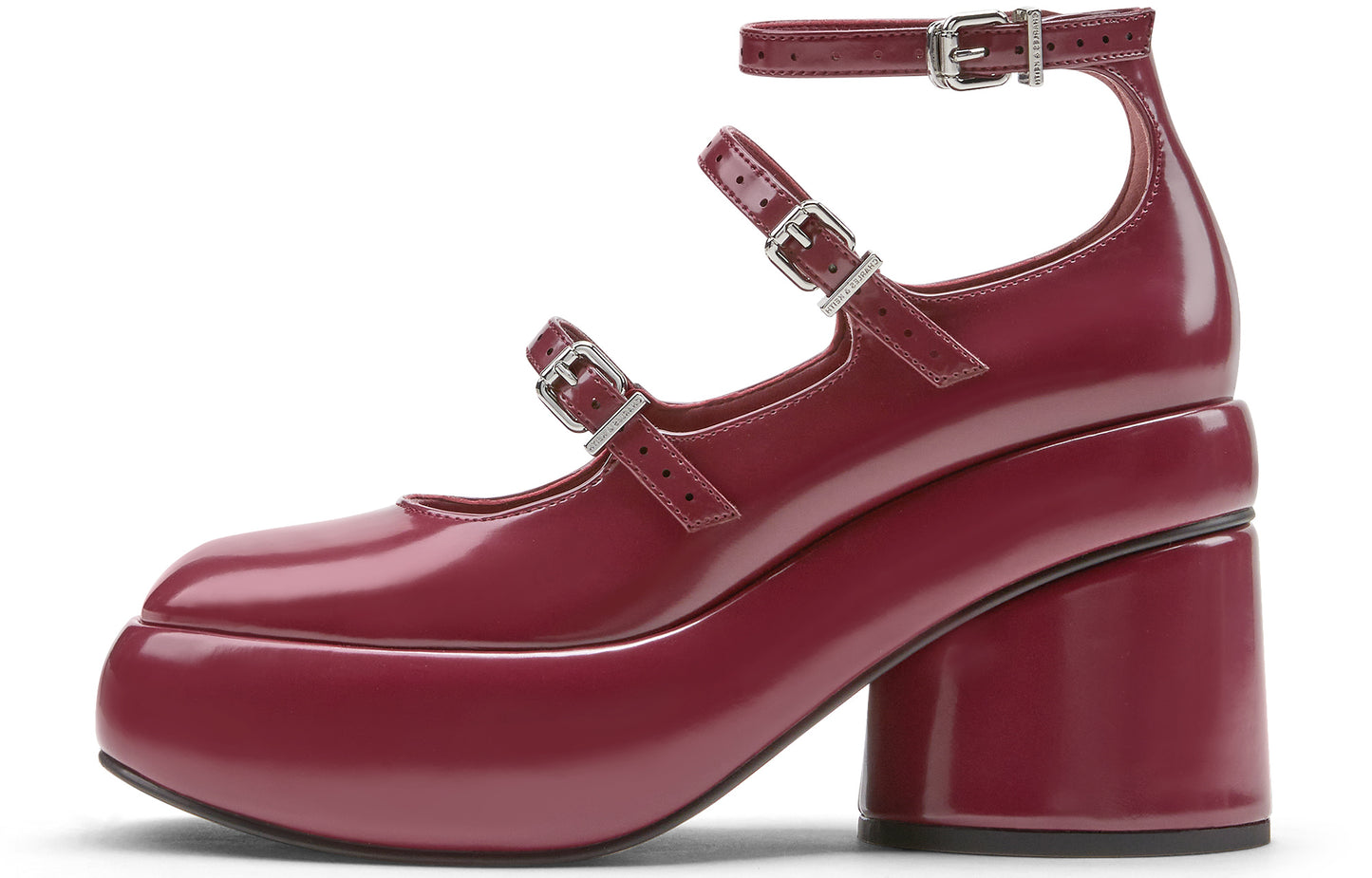 Charlz va Keyt ayollar poyabzali