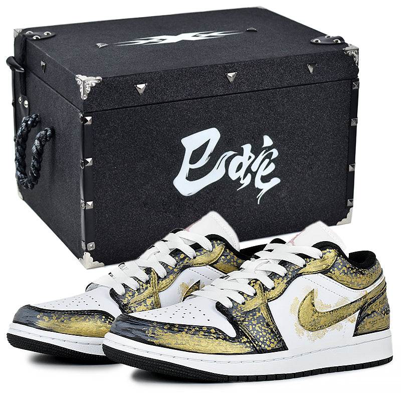 Кроссовки Jordan air gold ink - Boxette Shop