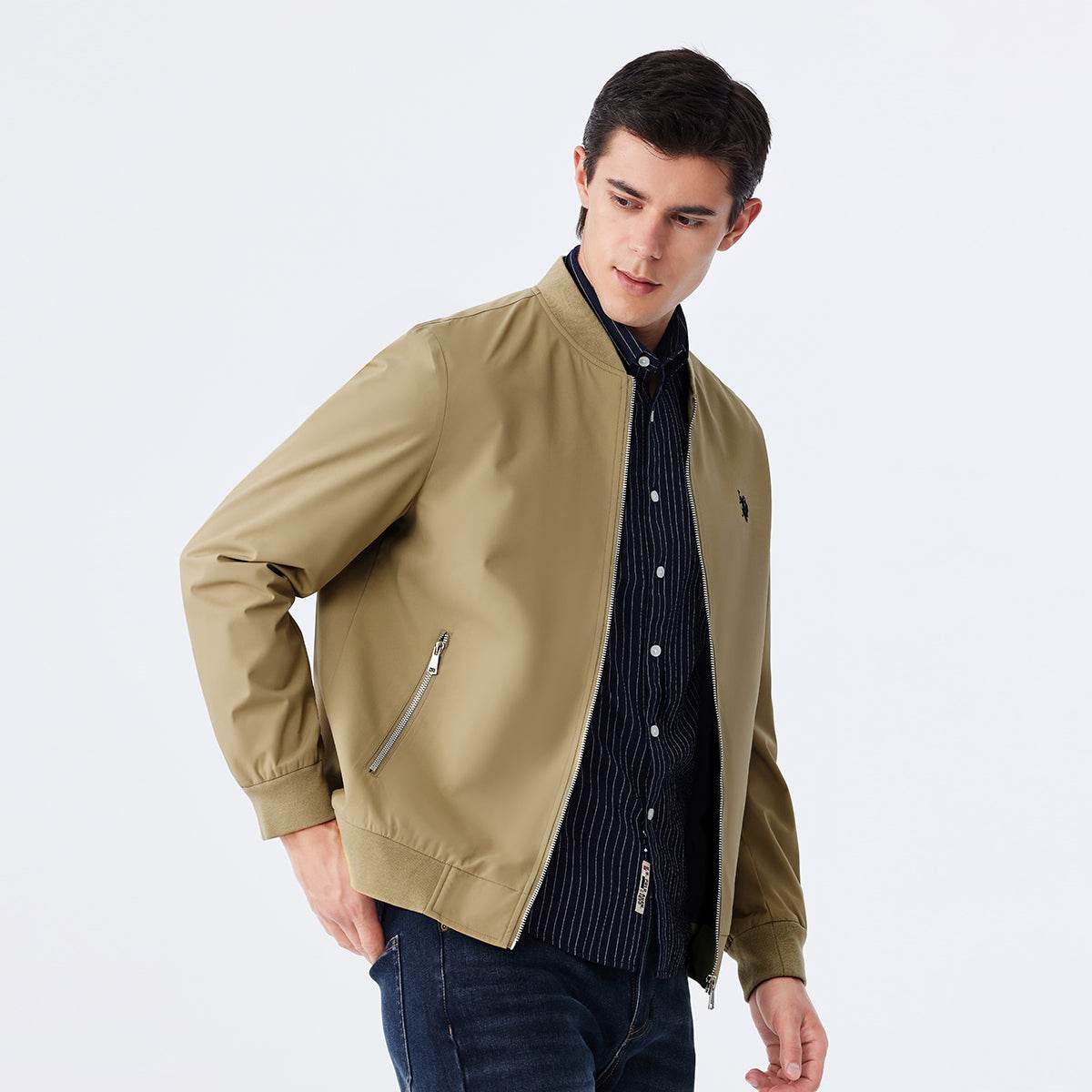 Ветровка мужская U.S. Polo Assn. - Boxette Shop