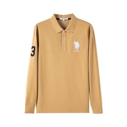Поло мужское U.S. Polo Assn. - Boxette Shop