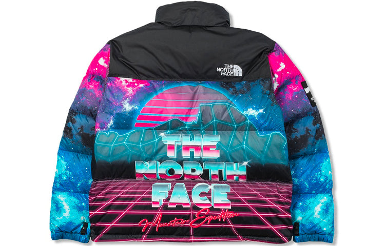 Пуховик мужской The North Face x Invincible