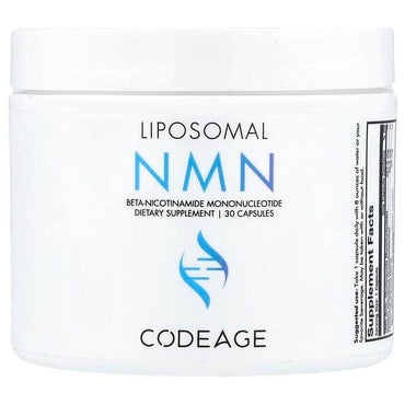 БАД Codeage, Liposomal NMN, 30 капсул - Boxette Shop