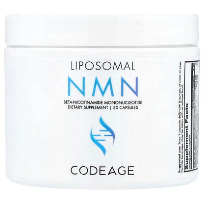 БАД Codeage, Liposomal NMN, 30 капсул - Boxette Shop