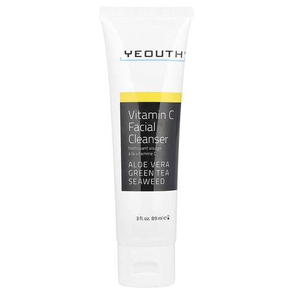 Очищающее средство для лица YEOUTH, с витамином С, 89 мл - Boxette Shop