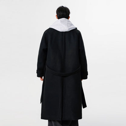 David Beken Cleanfit erkaklar paltosi